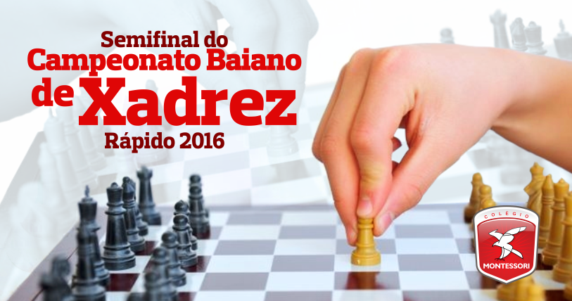 Semifinal do Campeonato Baiano de Xadrez Rápido 2016