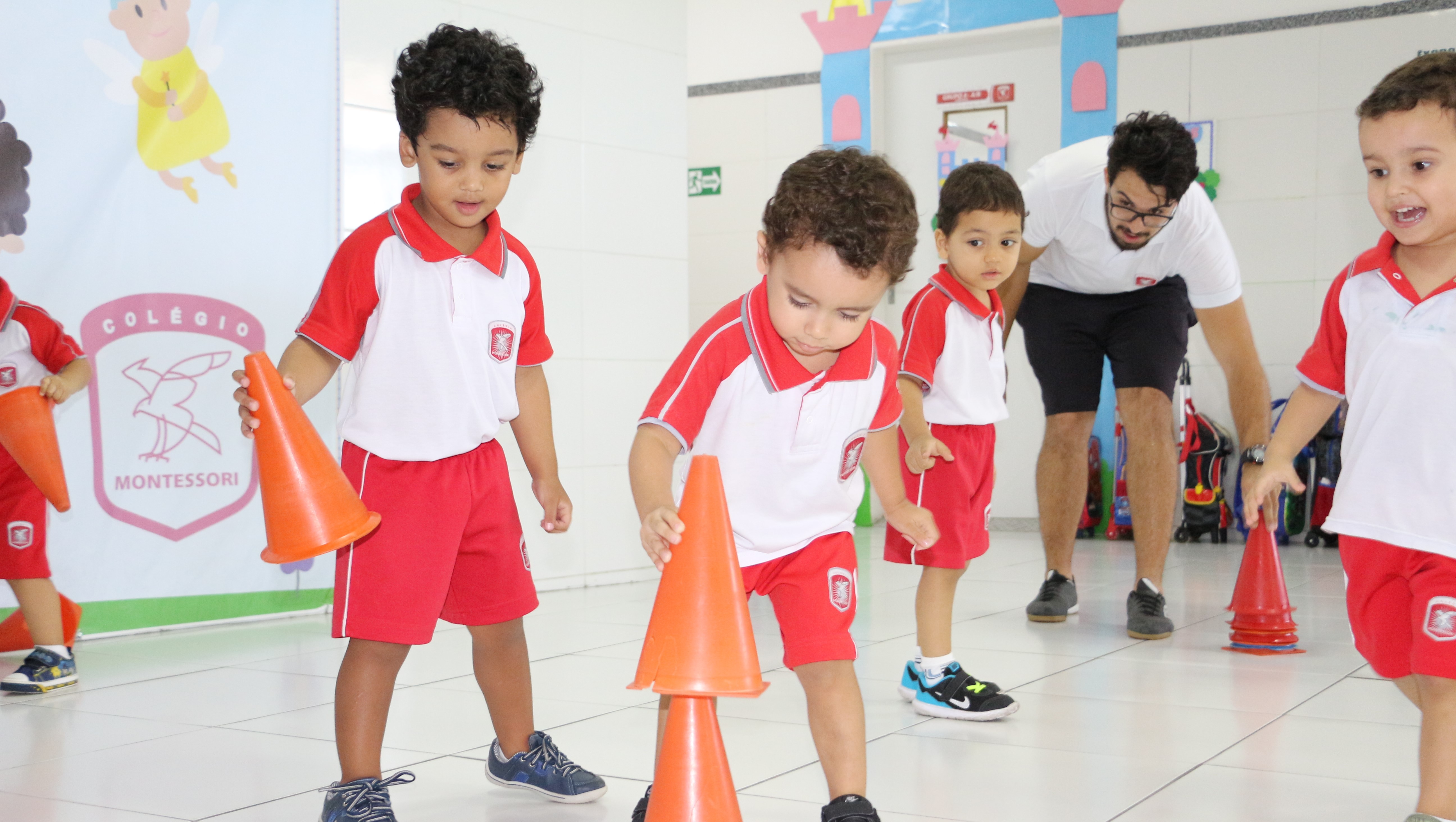 Aulas de Educação Física no Ensino Infantil